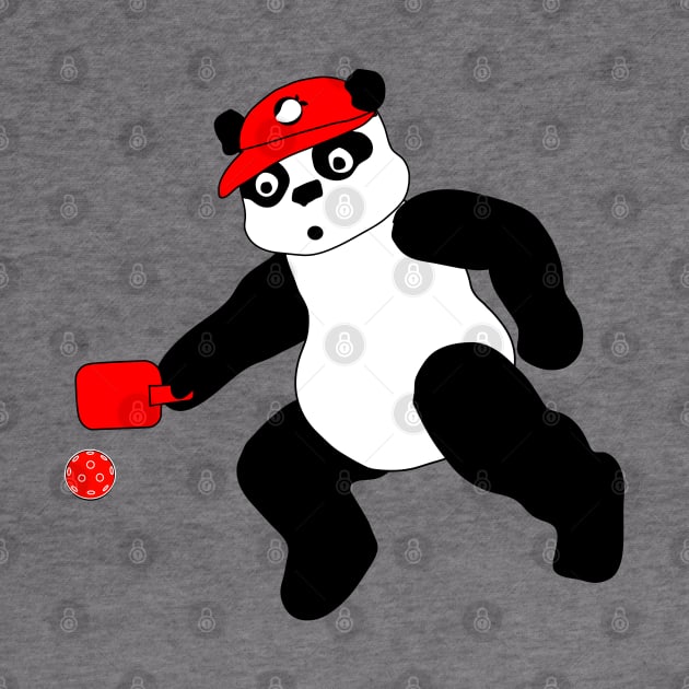 Panda Bear Pickleball by Hayden Mango Collective 